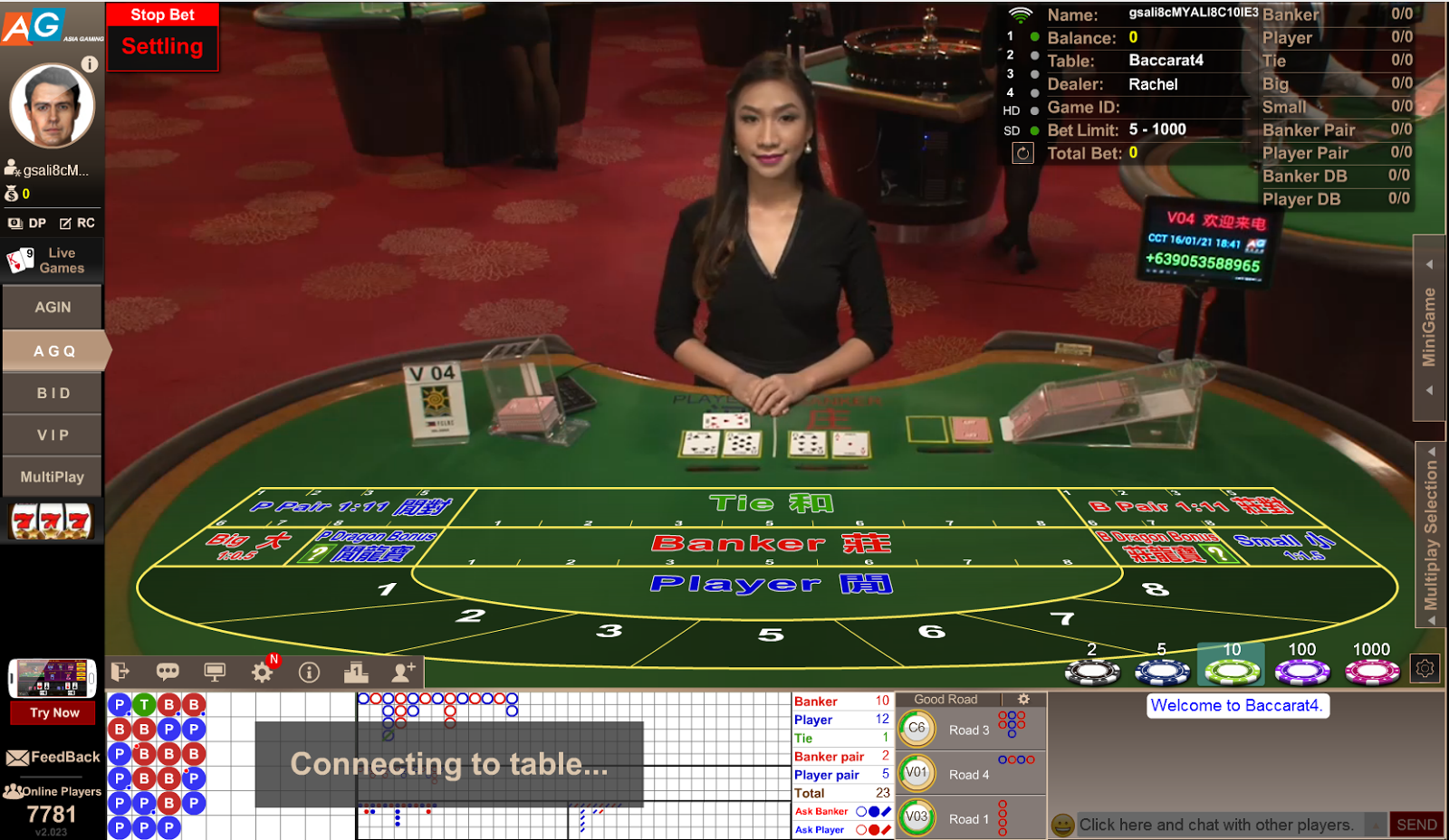 Livestream casino - 756986
